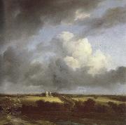 View of the Ruins of Huis ter Kleef and Haarlem, Jacob van Ruisdael